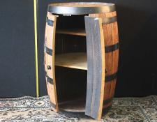 150    Wine barrel cabinet
THIS ITEM is SOLD 
If wanting a similar item, note the image number and use "Contact Us" link        $200