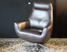   Leather swivel chair    $450