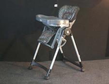 190    Folding high chair. Height and angle adjustable
THIS ITEM is SOLD 
If wanting a similar item, note the image number and use "Contact Us" link     $60