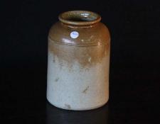  Glazed stone jar       $25