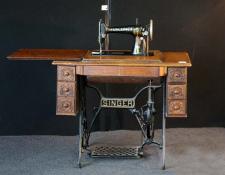   Singer treadle sewing machine     $295