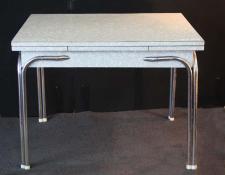   Formica topped expandable dining table  3     $0