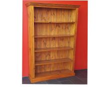 395  B0212  Wooden book case     $300