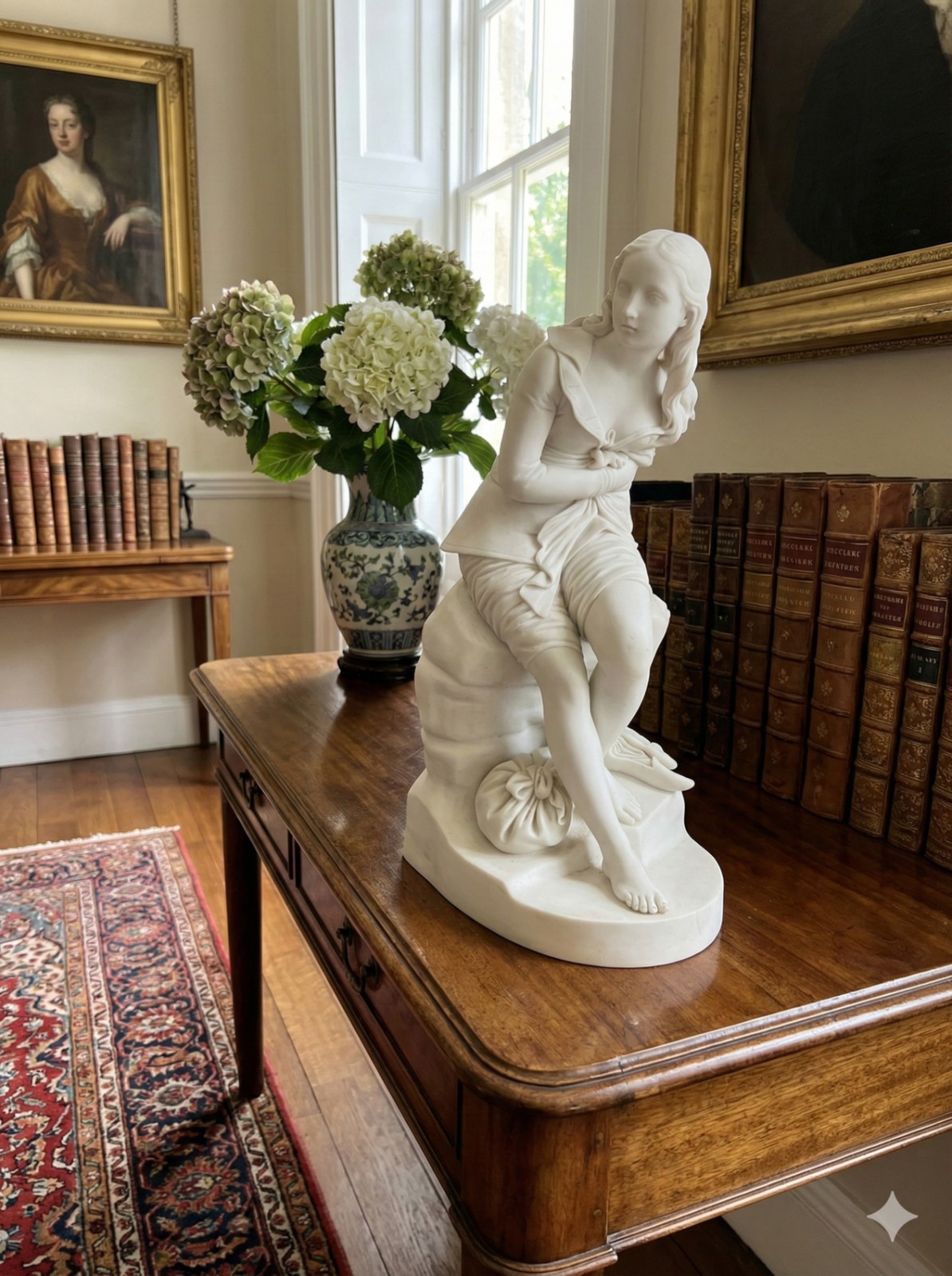 Minton 'Dorothea' figure ca. 1847