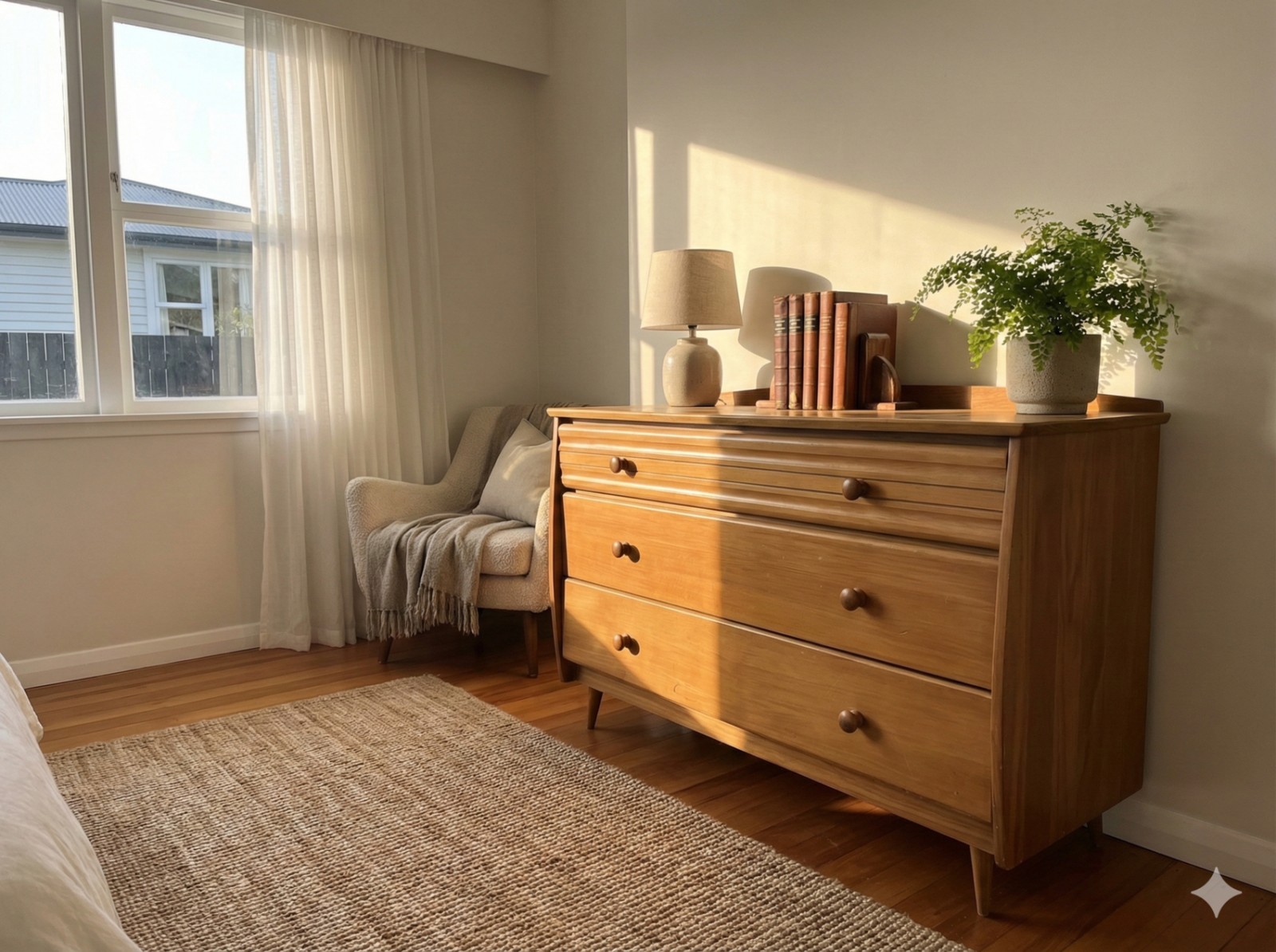 Rimu Lowboy Chest of Drawers