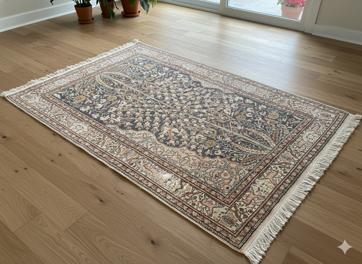 Kayseri Veg Silk Rug (Turkey)