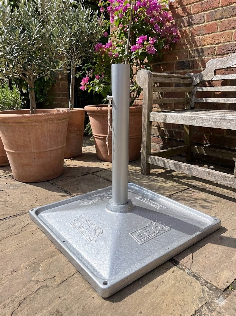 Heavy Duty BBQ Factory Steel Umbrella Stand