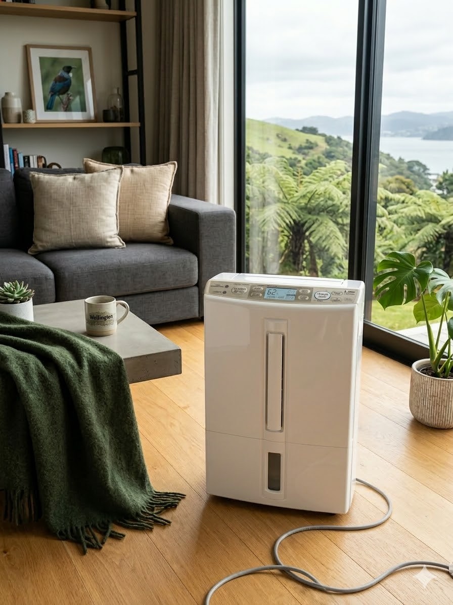Mitsubishi Electric 22L Oasis Dehumidifer