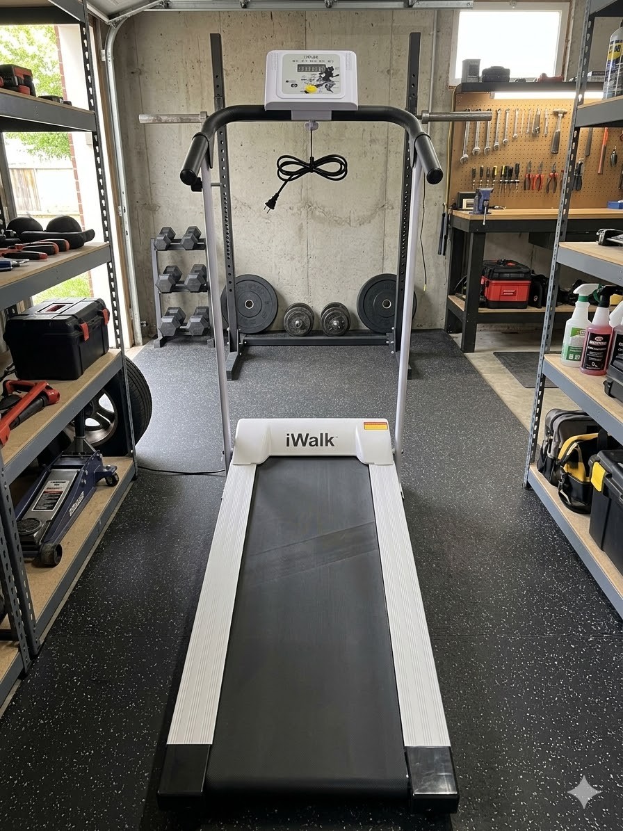 iWalk Compact Folding Electric Treadmill