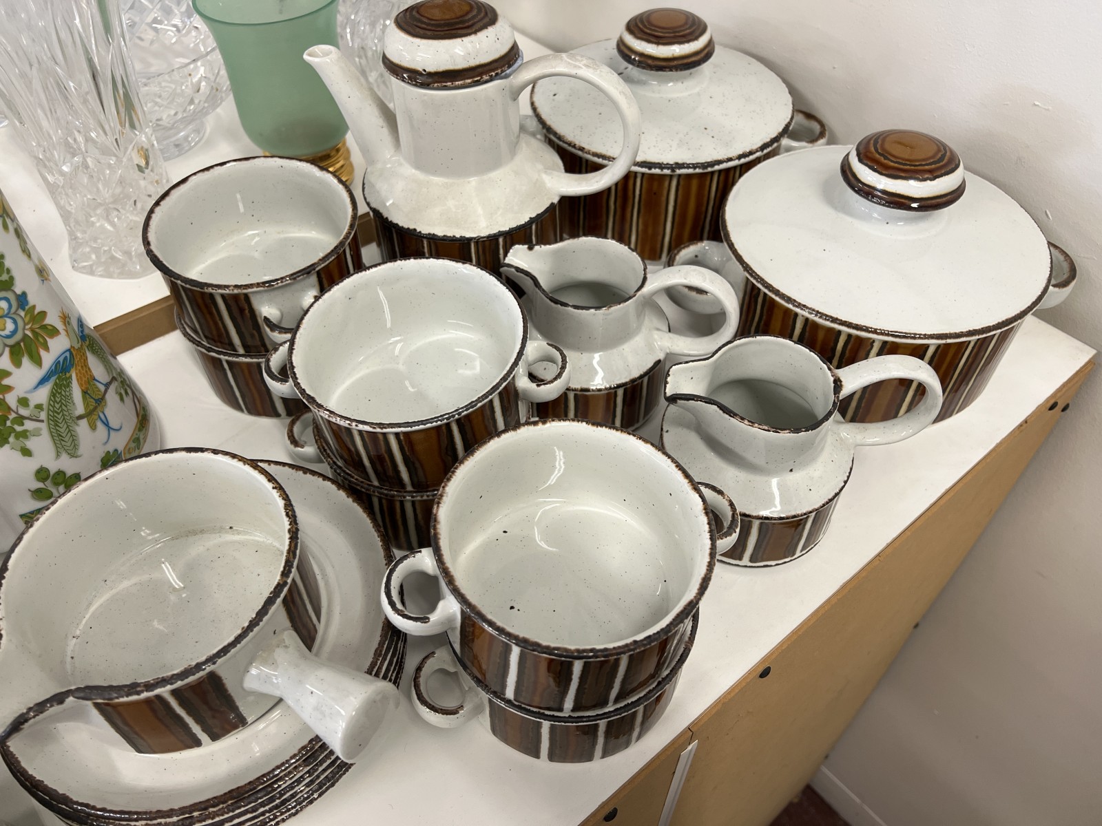 Vintage Midwinter Stonehenge Redstone Set (18pc)