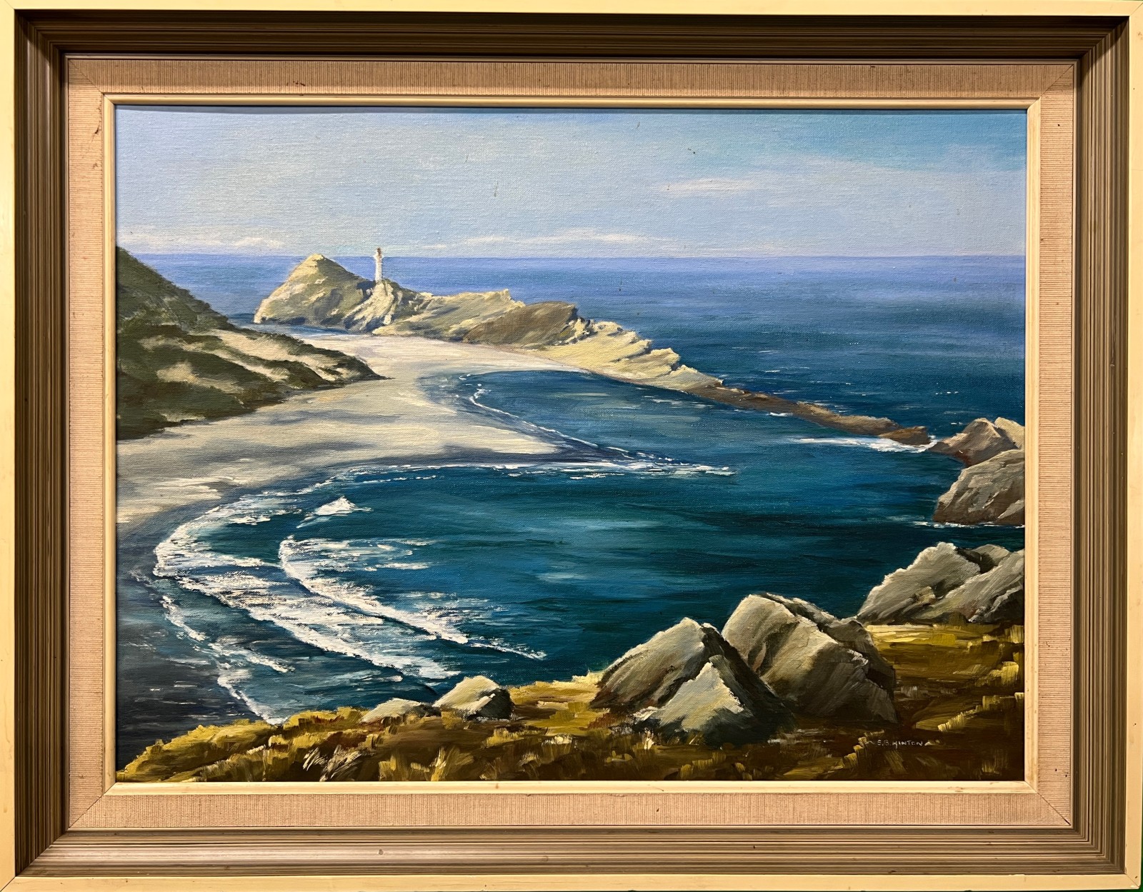 "Castlepoint" by S.G.Hinton (1001)