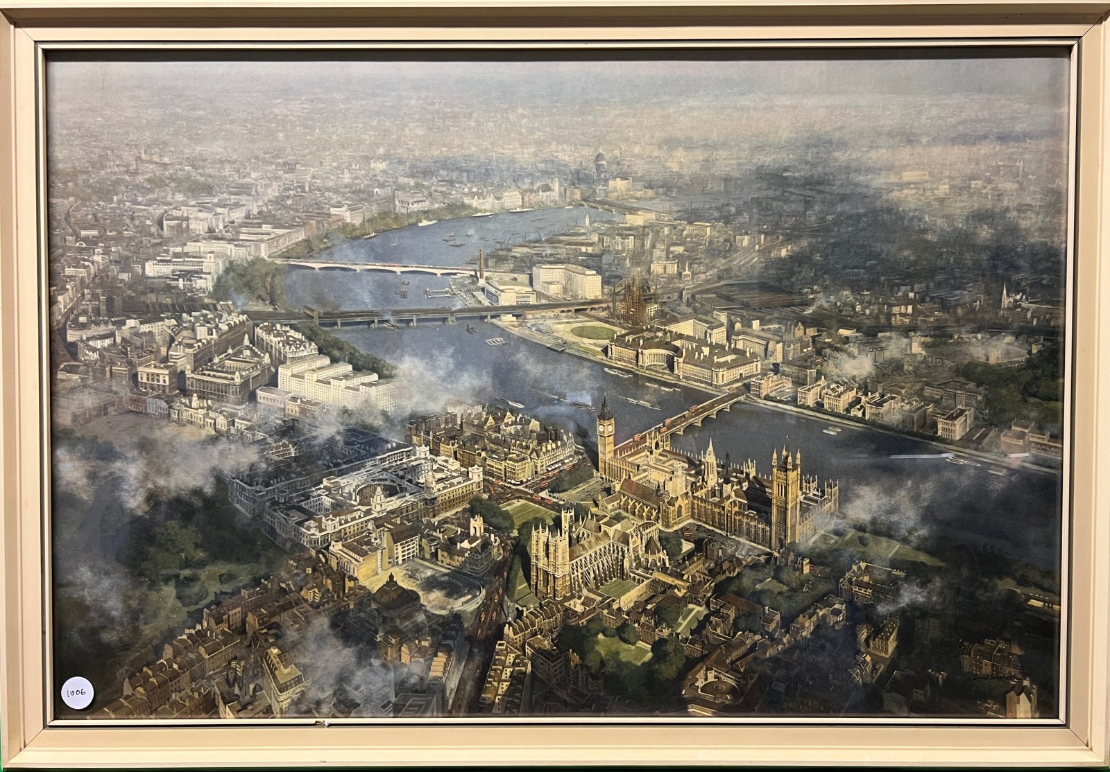 "London" by David Shepherd (1006)