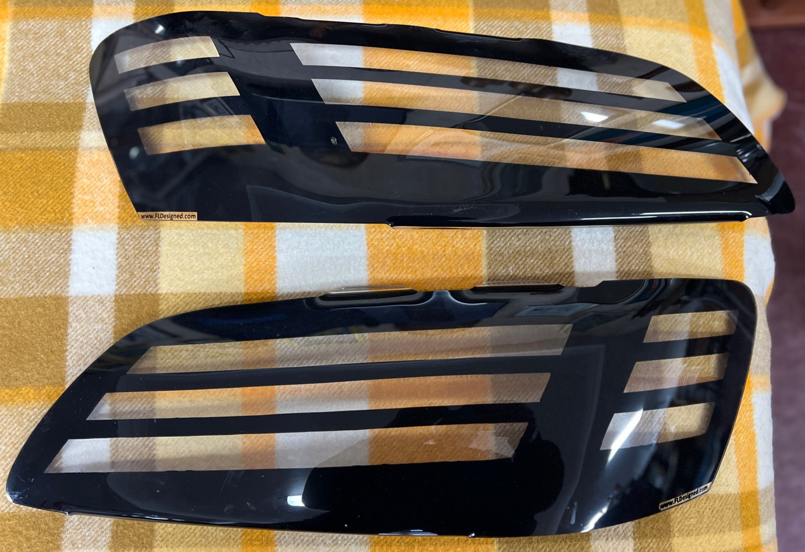 Holden Commodore VE Headlight Covers (Ghost)