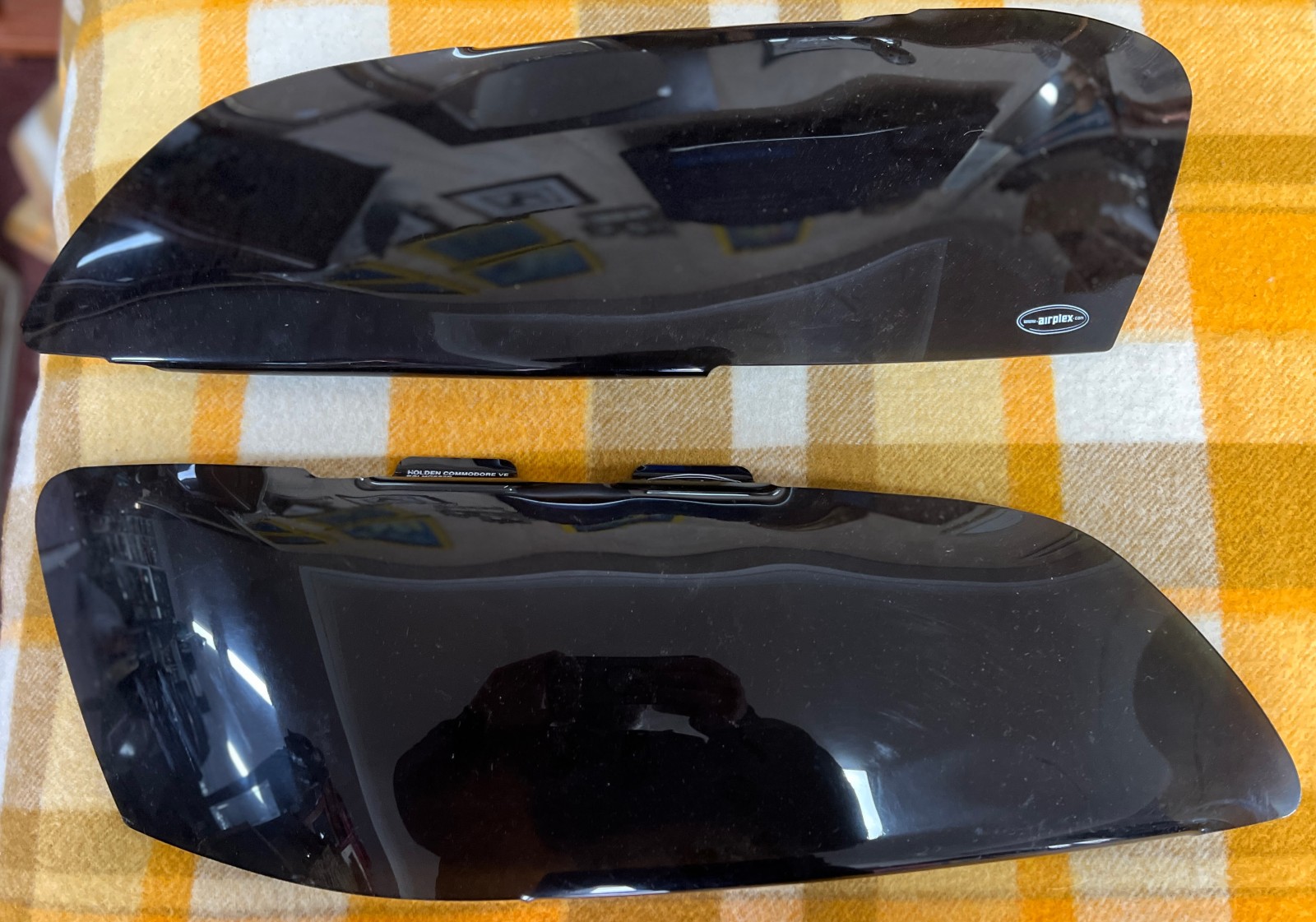 Holden Commodore VE Headlight Covers (Dark Tint)
