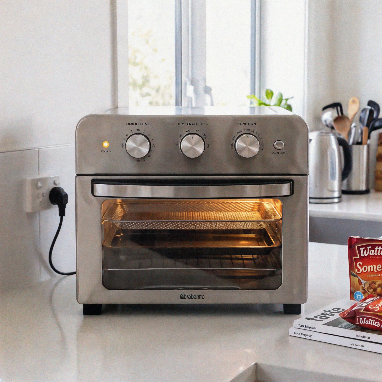 Brabantia 23L Air Fryer Oven – Brand New