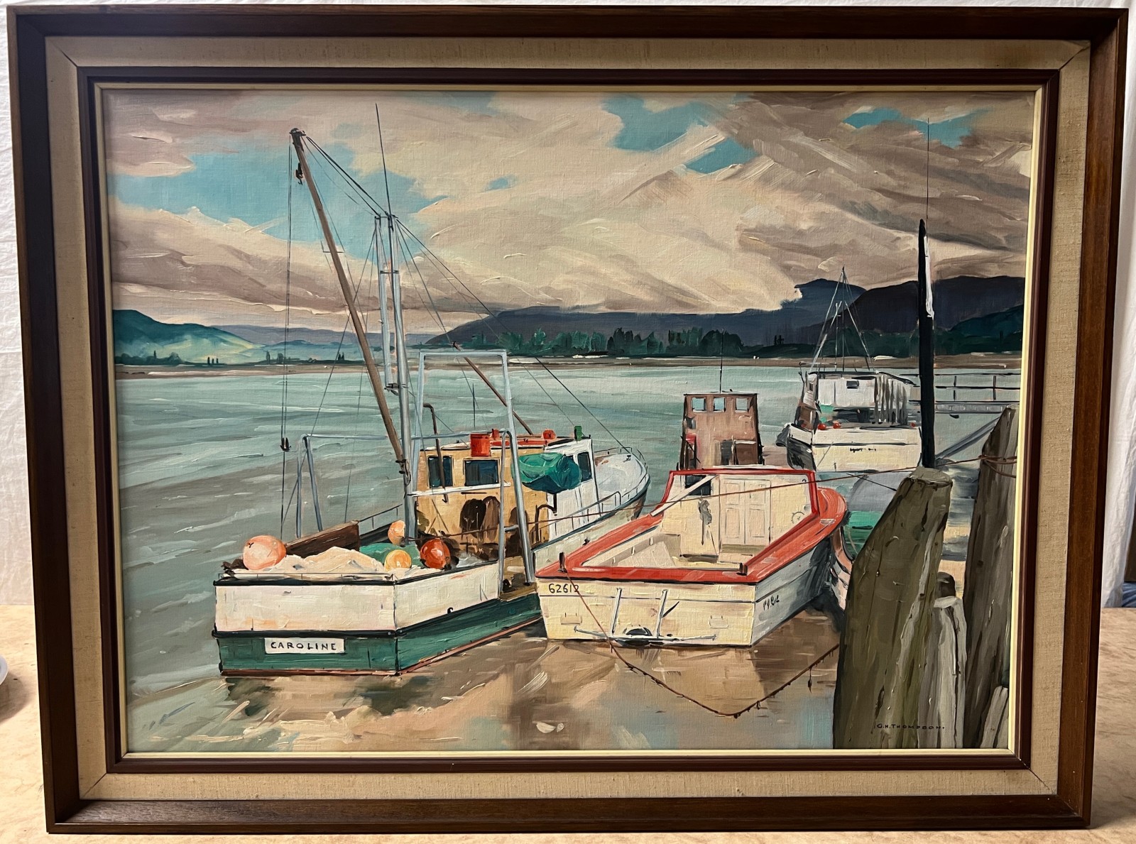 G.H. Thompson 1982 Waitapu Takaka Boats Oil
