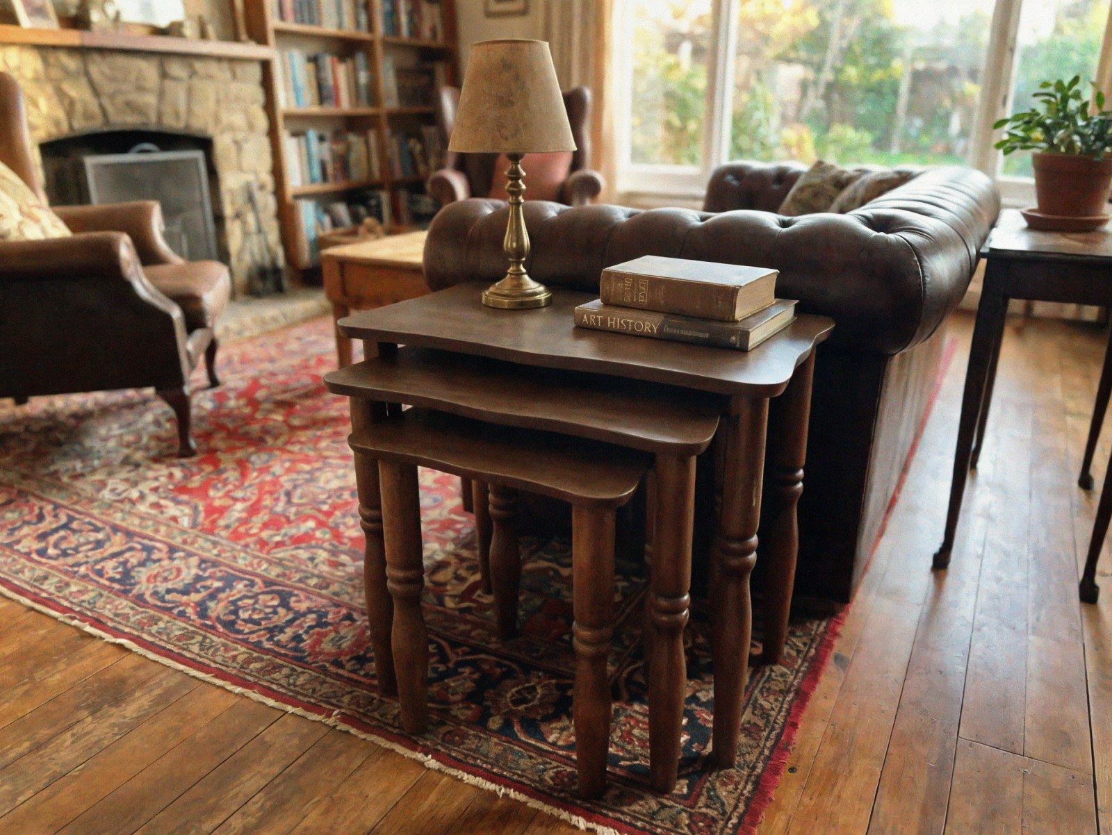 Retro 3-Piece Nesting Tables