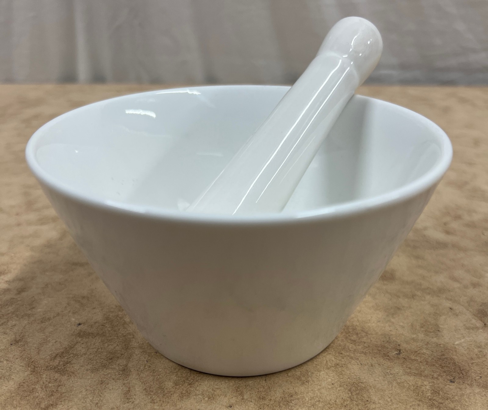Triple A Fine Porcelain Mortar & Pestle
