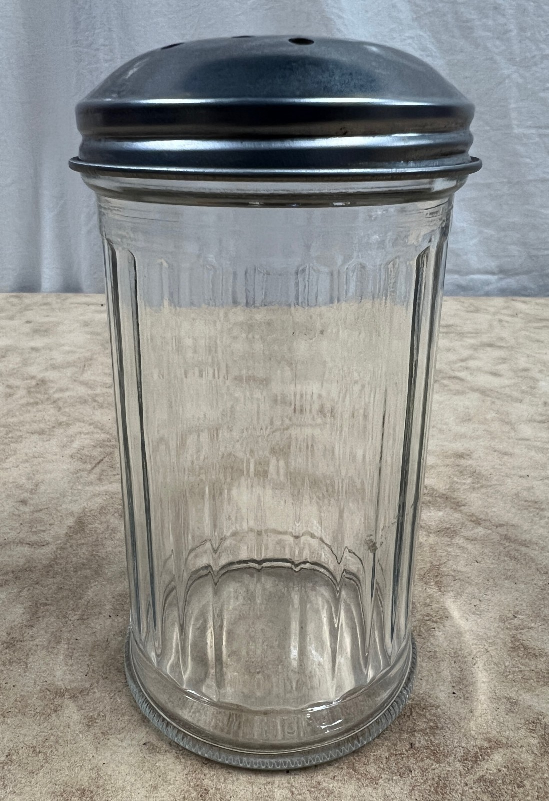 Ribbed Glass Diner Shaker - Made in Canada