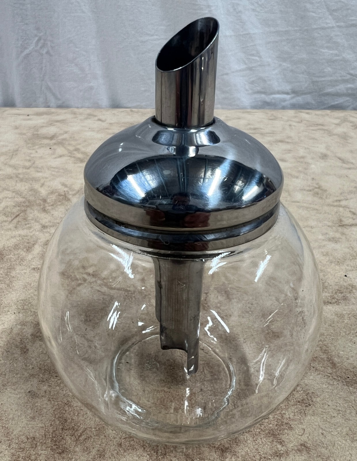 Classic Glass Metered Sugar Dispenser