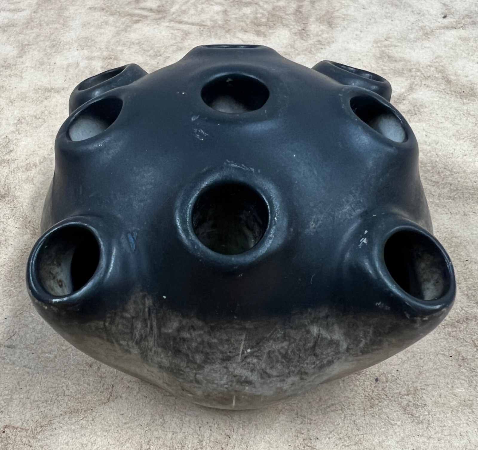 Vintage Grimwades Tuba Flower Frog