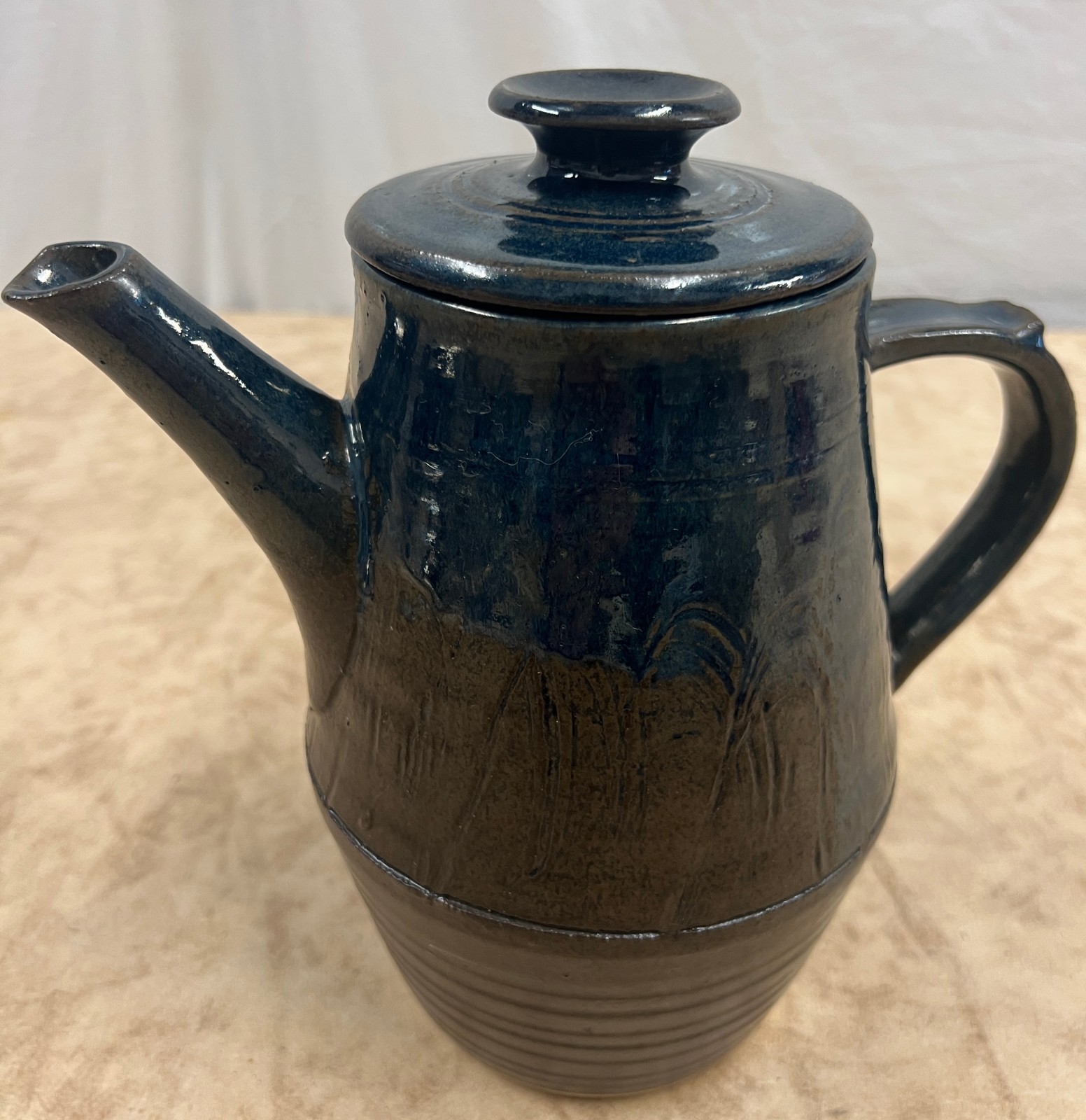 NZ Studio Pottery Coffee Pot