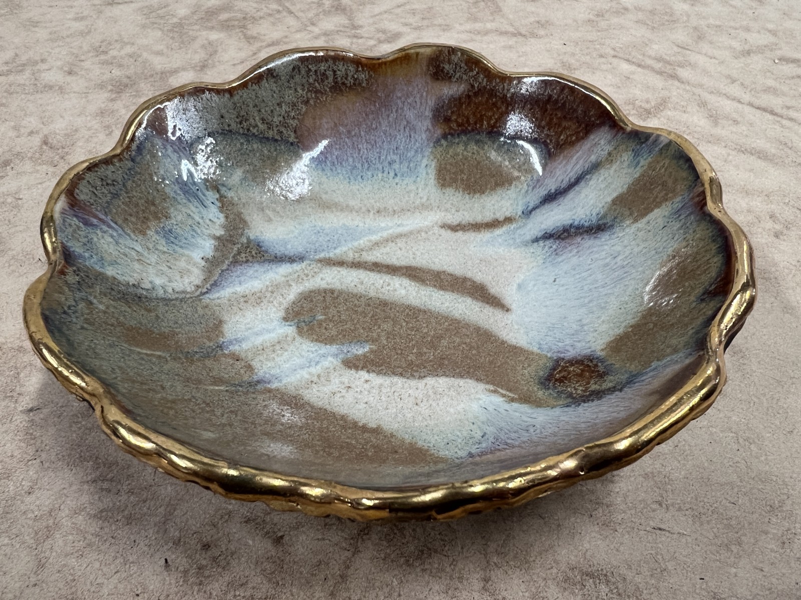 Jill Hooper Peethereethe Pottery Bowl (1992)