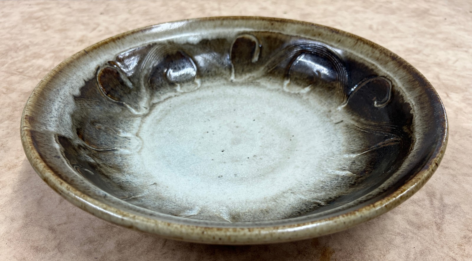 Jackie Levy Masterton Studio Pottery Bowl 34cm