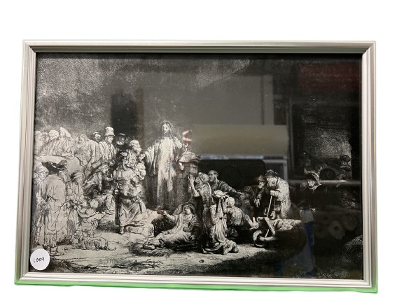 "Christ Preaching" by Rembrandt van Rijn (1009)