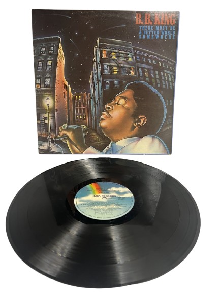 B.B. King - There Must Be A Better World LP