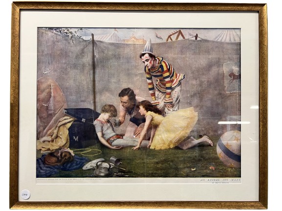 "An Encore Too Many" by Francis James Barraud (1004)