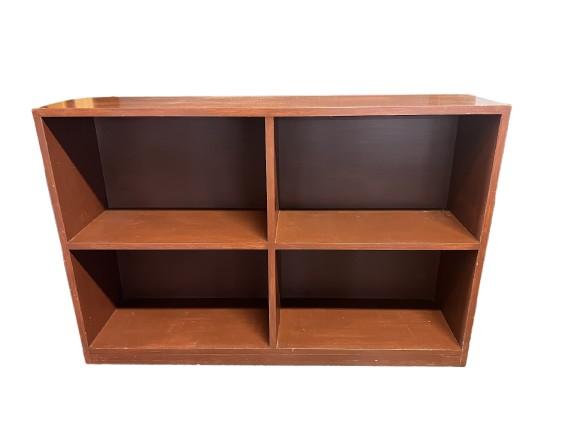 Solid Rimu Bookshelf