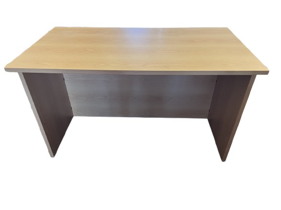 Premium Heavy-Duty Commercial Beech Office Desk