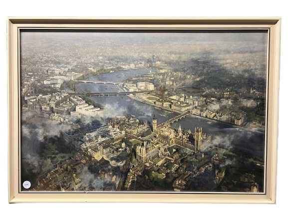 "London" by David Shepherd (1006)
