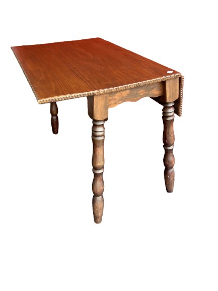 Vintage Drop-Leaf Occasional Table