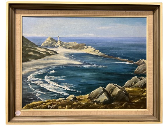 "Castlepoint" by S.G.Hinton (1001)