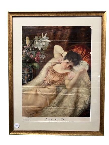 "After The Ball" by Pears Annual 1911 - Painting by Galate (1005)
