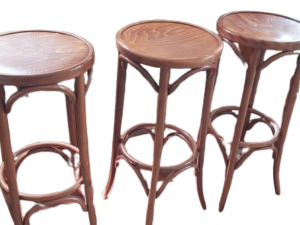 Bentwood bar stool