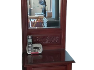 Mahogany Hall Stand